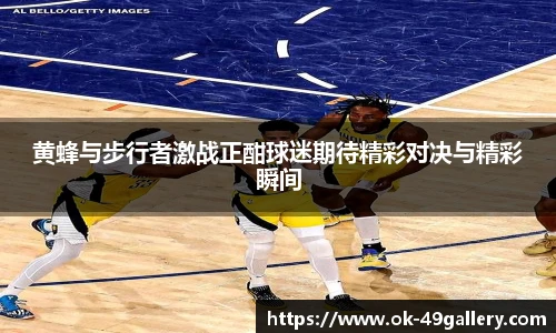 黄蜂与步行者激战正酣球迷期待精彩对决与精彩瞬间